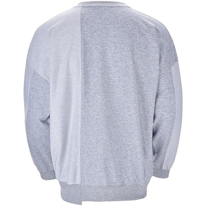 100% coton pull col rond sweat pour hommes hiver polaire vêtements avec motif imprimé de créateur grande taille sweats unisexe - Product Image 3