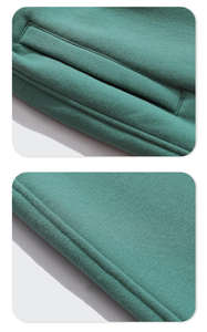 Premium 400 GSM sudaderas con capucha de algodón pesado Unisex sudaderas cómodas cálidas duraderas directo de fábrica ropa al por mayor - Product Image 3