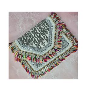 Elegant Design Natural Jute Pouch <b>Bags</b> With Handle Custom Size Shape High Quality Handmade Women Sacks For Shopping Use - Product Image 1