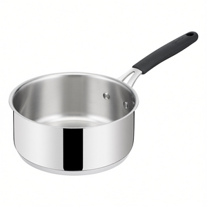 Casseruola Inox (16cm) fonda 1 manico TEMPRA Cromo lucido 012896032316 - Product Image 3