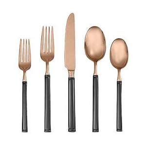 Vente en gros de couverts en acier inoxydable avec logo personnalisé, poignée polie argentée, cuillère, couteau, fourchette, retour à l'école, cadeau promotionnel - Product Image 3