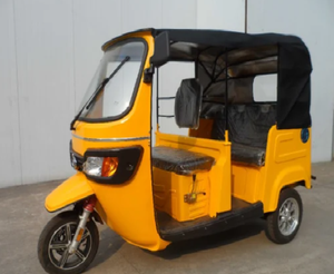 รถสามล้อบรรทุกไฟฟ้ารุ่นใหม่ที่ดีที่สุด 1500W-4000W แบบเปิด 7 ที่นั่ง ขนาด 12-26 นิ้ว 16,20,24 นิ้ว ขายส่ง - Product Image 2