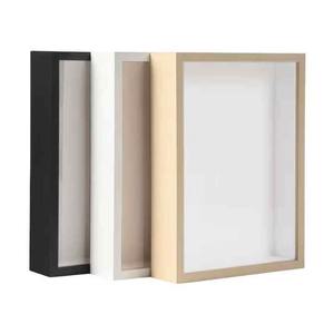 Support de cadre photo en bois carré découpé au laser 3 tailles 3mm/4mm (1/8 pouces) épaisseur de matériau léger écologique Svg/Dxf/Ai - Product Image 1