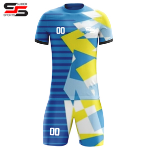 Nuevo uniforme de fútbol para hombres y mujeres de nuevo diseño en tarifa barata al por mayor con sus propios diseños y tamaños de Pakistán - Product Image 5