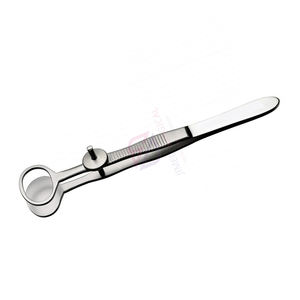 Pinzas de Chalazión Oftalmológicas Reutilizables Manuales de Acero Inoxidable Alemán de Alta Calidad para una Eliminación Quirúrgica Precisa - Product Image 4