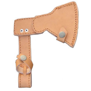 Hache à dos plat en acier forgé durable - Outil de travail du bois DIY pour la chasse et le camping en plein air avec garantie de 3 ans - Product Image 5