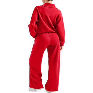 เสื้อสูทเอวลอยสำหรับผู้หญิงแบบสั่งตัดตามแบบได้ชุดฤดูหนาวแบบลำลองลายพื้นพร้อมตรายี่ห้อส่วนตัวแบบใหม่2025 - Product Image 3