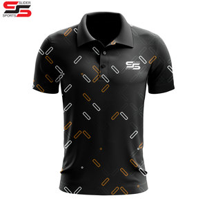 Polo con logotipo personalizado de alta calidad, Camiseta con estampado de sublimación, Camiseta con cuello de Fitness para hombre, camiseta Polo de Golf de etiqueta privada, camiseta de equitación - Product Image 3