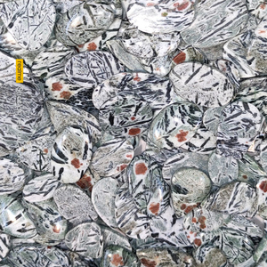 Hornblende Gemstone Cabochon Semi Precious Hornblende Loose Gemstone For Jewelry - Product Image 5