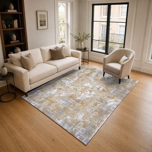 <b>RUGS</b> DEPOT LXDP-0318 Wholesale Multicolor Neutral Minimalist Designer Digital Printed Machine Washable <b>Chenille</b> <b>Rug</b> Non Slip - Product Image 2