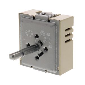 Commutateur de surface électrique domestique à commande infinie ERP DG44-01008A pour pièces de table de cuisson - Product Image 1