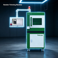 Équipement de découpe laser TS4210D, machine de calibrage de résistances de précision multifonctionnelle, système d'ajustement de composants électroniques