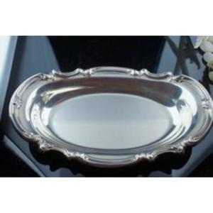 Stainless Steel Serving <b>Tray</b> for <b>Large</b> Gatherings and Events with a Spacious Surface and a Refined Modern Appearance - Product Image 6