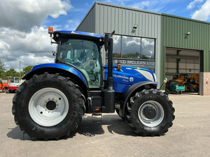 Factory Sale new/used Holland 4710 T7.260 Blue Power Tractor with Loader and Farming Equipment Agricultural <b>Machinery</b> <b>for</b> Sale - Product Image 5