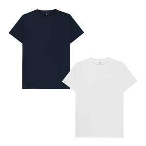 Ensembles de t-shirts pour hommes de qualité supérieure Street Wear T-shirt de sport Sacs en plastique en coton biologique T-shirt Vêtements Vêtements pour hommes - Product Image 1