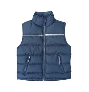 Wholesale Lightweight <b>Quilted</b> Vest Puffer Jacket Custom Sleeveless Winter Jacket <b>for</b> Men OEM Outdoor Wear Factory Manufacturer - Product Image 1