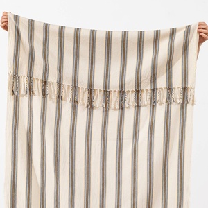 Toalla de Playa Turca Rústica Premium, Color Gris, 33x66 Pulgadas - Product Image 3