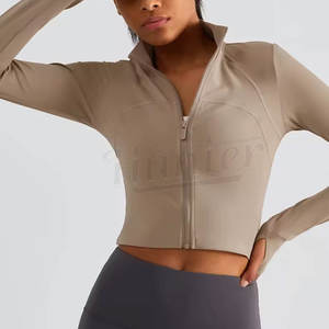 Vêtements de sport personnalisés, vestes d'entraînement pour femmes, vestes de fitness, course à pied, yoga, meilleure performance - Product Image 2