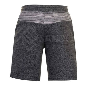 กางเกงขาสั้นใส่วิ่งสำหรับผู้ใหญ่ผ้าฝ้าย100% ลายพื้นทำแบบลำลองตามสั่ง - Product Image 2