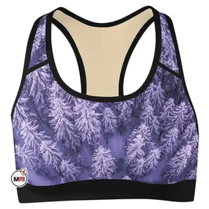 Neues Muster OEM Low MOQ Großhandel Frauen Fitness tragen Yoga tragen Sport-BH heißen sexy Yoga-BH Frauen BH Top Yoga Plus Size High