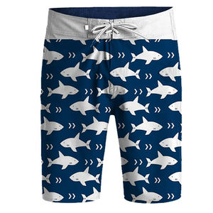 Short Cargo Homme à Séchage Rapide 100% Polyester Personnalisé Tissu Solide Sublimé Taille Élastique Confortable Respirant - Product Image 4