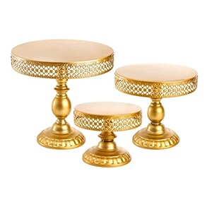 Lovely <strong>Design</strong> <strong>Cake</strong> Stand for Birthday Party <strong>Customized</strong> Size &amp; Round Shape Metal <strong>Cake</strong> <strong>Tools</strong> for Bakeware - Product Image 1
