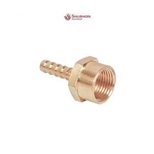 Accesorios de manguera de latón de acero inoxidable Hexagonal de la mejor calidad personalizables OEM NPT cobre BSPT aceite forjado juegos iguales accesorios de tubería - Product Image 1