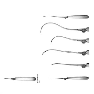 Aguja Reverdin corta de acero inoxidable de 14,5 cm hecha de instrumentos quirúrgicos de aguja de precio razonable de alta calidad por Zuol - Product Image 5