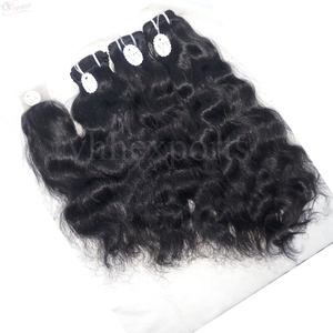 Paquets de cheveux vierges Sexy Lady Cheveux bruts alignés sur les cuticules 100% cheveux humains - Product Image 1