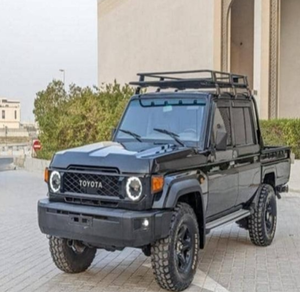 Toyota Land Cruiser Double Cabine 2024 d'occasion, performances optimales, prête à être expédiée - Product Image 1