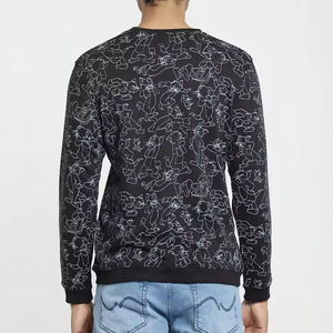 Confortable haute qualité respirant mode hommes Sublimation sweat à capuche conception durable hommes Sublimation sweat - Product Image 6