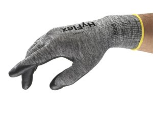 Ansell HyFlex 11-801 Guantes con revestimiento de nitrilo duradero de nailon Resistencia a la abrasión del aceite EN 388 Protección de seguridad estándar - Product Image 5