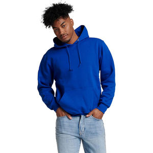 Venta al por mayor nueva Alta Calidad 100% algodón pulóver sudaderas con capucha para hombres y mujeres al por mayor personalizado impreso bordado ropa de invierno - Product Image 2