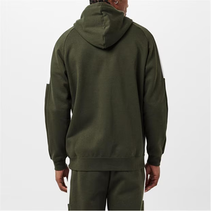 Dernière conception de survêtement de couleur personnalisée séchage rapide tissu doux survêtement homme utilisation extérieure survêtement homme - Product Image 3