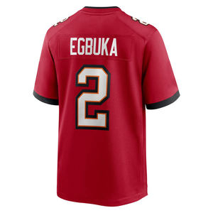 Camiseta de Fútbol Americano 2025 Cosida para Hombre, Baker Tom Brady, Emeka Egbuka, Bucky Irving, Mike Evans, Mayfield, Tallas S-3XL - Product Image 6
