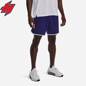 2025 OEM Short de sport à séchage rapide pour hommes Short de jogging avec logo personnalisé avec motif solide Short de survêtement personnalisable - Product Image 2