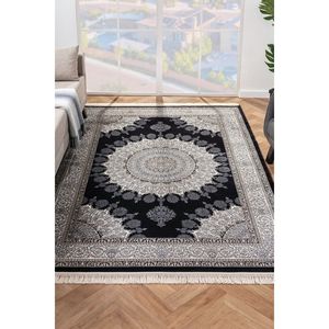 Alfombra tejida de seda Creation Silky 6705 Alfombra de gran tamaño para sala de estar - Product Image 2