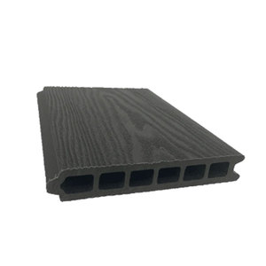 Valla compuesta moderna <span class=keywords><strong>para</strong></span> exteriores WPC Puertas de granja fácilmente ensambladas con tratamiento de presión opcional Varios tamaños - Product Image 5