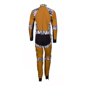 Combinaison de plongée en néoprène respirante à manches longues avec fermeture éclair intégrale, idéale pour le surf, la plongée et le parachutisme – Qualité supérieure, dernière collection - Product Image 4