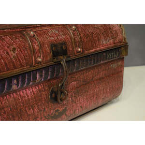 Wooden Iron <b>Trunk</b> - Product Image 3