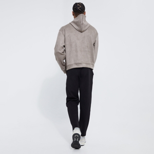 Sweat à capuche personnalisé 500gsm Streetwear en détresse sérigraphie 100% coton qualité Vintage lavé Dtg imprimé sur toute la surface à capuche - Product Image 3