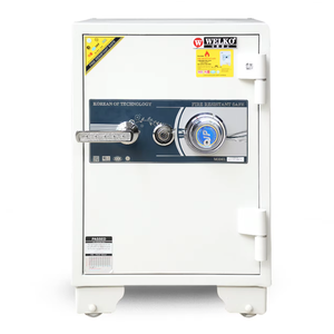 LX630ล็อคสองชั้นเพื่อความปลอดภัย DK สีขาวส่งตรงจากโรงงานที่ปลอดภัยขนาดใหญ่ - Product Image 1