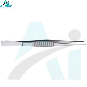 Pinzas Debakey neonatales directas de fábrica de ALMAC, micropuntas de 03 mm para cirugía de bebés prematuros, manejo de vasos delicados, cuidado pediátrico - Product Image 6
