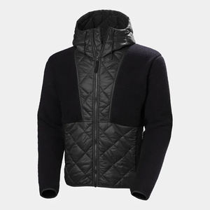 Chaquetas Bomber Personalizadas, Chaqueta de Invierno Unisex, Talla Grande, Cremallera, Tejido de Punto, Logotipo Bordado, Diseño de Moda, Ropa Urbana, Chaquetas con Capucha - Product Image 1