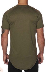 Camiseta de gimnasio para hombre, camiseta personalizada para correr y Fitness - Product Image 6