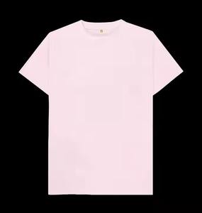 Camiseta de precio barato para hombre, camisetas de diseño simple con hombros caídos, 100% de algodón orgánico, embalaje personalizado, mayorista de camisetas para hombre - Product Image 5