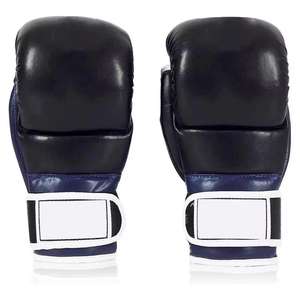 Guantes de Boxeo de Alta Calidad, Diseño Personalizado, Cuero Transpirable de Secado Rápido, con Colores y Logotipo Personalizados, para Entrenamiento de Boxeo, en Oferta - Product Image 1
