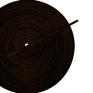 Cordón de corcho plano marrón superior - Product Image 1