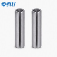 DIN7346 Slotted Spring Pin Carbon Steel Split Dowel Pin Customized Fasteners Manufacturer