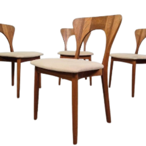 Sillas de Oficina Hechas de Madera de Primera Calidad con Asientos Acolchados, Diseño Convertible y Acabado Elegante a un Precio Económico - Product Image 3